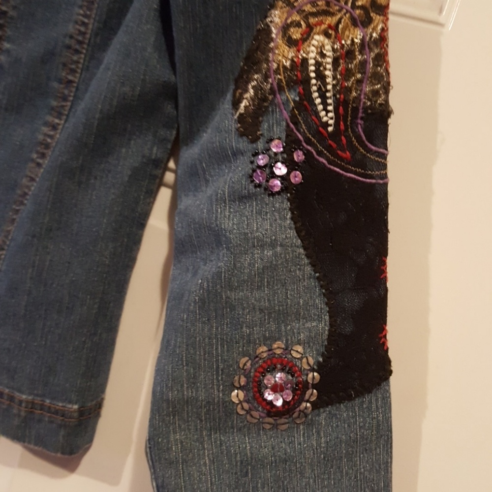 Ladies Ruby Rd  jean jacket - Picture 4 of 5